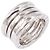 Bulgari Bvlgari B-zero1 4-Band Ring Silber