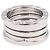 Bulgari Bvlgari B-zero1 4-Band Ring Silber - Ansicht 2