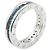 Bulgari Bvlgari B-zero1 Ring mit blauem Topas Silber - Ansicht 3