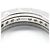 Bulgari Bvlgari B-zero1 Ring mit blauem Topas Silber - Ansicht 4