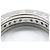 Bulgari Bvlgari B-zero1 Ring mit blauem Topas Silber - Ansicht 6