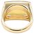Bulgari Anello Allegua Bvlgari in oro giallo 18K D'oro - vista 3
