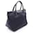 Saffiano Borsa 2-Way TESSUTO + SAFFI Prada Blu navy - vista 2