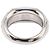 Anello Sigillo da Donna Prada in Oro Bianco 18K Argento - vista 3