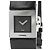 Chanel Matelasse Steel Leather Quartz Damenuhr H0116