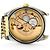 Orologio automatico da uomo Omega Seamaster Cal 564 placcato oro - vista 6