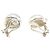 Orecchini a clip Nugget Tiffany & Co. Argento - vista 2