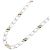 Tiffany & Co. Halskette aus Gold und Silber Golden