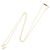 Collana Tiffany & Co. Roman Cross D'oro - vista 2