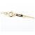 Collana Tiffany & Co. Roman Cross D'oro - vista 4