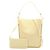 Borsa a tracolla 2-Way North-South Balenciaga Giallo