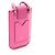 Borsa a tracolla per telefono in pelle rosa Fendi FF Diamond - vista 2