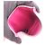 Borsa a tracolla per telefono in pelle rosa Fendi FF Diamond - vista 3