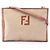 Borsa a mano/Borsa a tracolla Fendi FF Logo Marrone Beige