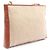 Borsa a mano/Borsa a tracolla Fendi FF Logo Marrone Beige - vista 2