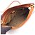 Borsa a mano/Borsa a tracolla Fendi FF Logo Marrone Beige - vista 3