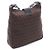 Borsa a Spalla Fendi Zucchino Marrone Nero - vista 2