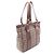 Fendi Zucchino Tote Bag Braun Beige - Ansicht 2