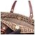 Fendi Zucchino Tote Bag Braun Beige - Ansicht 9