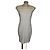 Autre Marque Vestido de Encaje Blanco Blugirl Blumarine