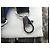 Hermès Kelly Shoulder Strap - Blue Canvas & Black Leather - view 3