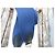 Hermès Kelly Shoulder Strap - Blue Canvas & Black Leather - view 4