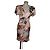 Blumarine Kleid mit Blumenprint Mehrfarben Angeln