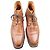 Berluti Brown Leather Norwegian Stitch Ankle Boots