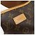 Louis Vuitton Saumur Monogram Canvas 35 Marrone - vista 6