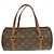 Borsa Louis Vuitton Papillon Monogram Canvas 26 Marrone