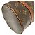 Borsa Louis Vuitton Papillon Monogram Canvas 26 Marrone - vista 7