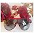 Gafas de sol Máscara Dolce & Gabbana Mujer Gris Burdeos - vista 12