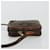 Louis Vuitton Danube Monogram Canvas PM Marrone - vista 4