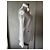 Christian Dior Camisa de encaje blanco con lazo - vista 4