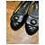 Chanel Bailarinas de piel acolchada Negro - vista 9