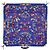 Hermès Hermes Carré 90 Seta multicolore 90 x 90 Blu