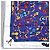Hermès Hermes Carré 90 Seta multicolore 90 x 90 Blu - vista 4