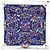 Hermès Hermes Carré 90 Seta multicolore 90 x 90 Blu - vista 6