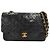 Chanel Timeless - Borsa Classic Double Flap in pelle medium Nero