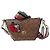 Coach x Peanuts Monogramm-Canvas Tasche Braun Mehrfarben