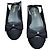 Chanel Ballerine Slingback in Tessuto e Pelle Nere Nero