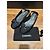 Chanel Ballerine Slingback in Tessuto e Pelle Nere Nero - vista 11