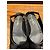 Chanel Ballerine Slingback in Tessuto e Pelle Nere Nero - vista 12