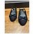 Chanel Ballerine Slingback in Tessuto e Pelle Nere Nero - vista 3