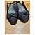 Chanel Ballerine Slingback in Tessuto e Pelle Nere Nero - vista 4