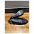 Chanel Ballerine Slingback in Tessuto e Pelle Nere Nero - vista 5