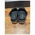 Chanel Ballerine Slingback in Tessuto e Pelle Nere Nero - vista 6