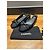 Chanel Ballerine Slingback in Tessuto e Pelle Nere Nero - vista 9