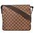 Borsa Louis Vuitton Naviglio Damier Marrone