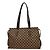 Borsa Louis Vuitton Chelsea Damier Marrone - vista 2